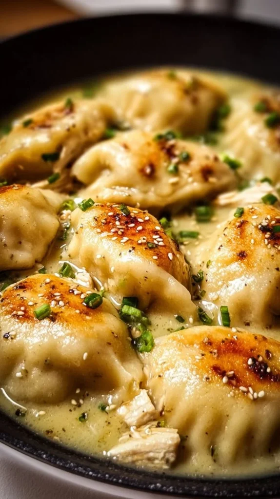 Delicious chicken dumplings recipe for quick weeknight meals