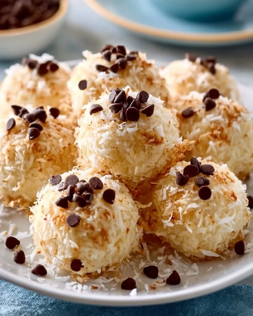 Delicious no-bake Moose Farts dessert treats on a white plate.