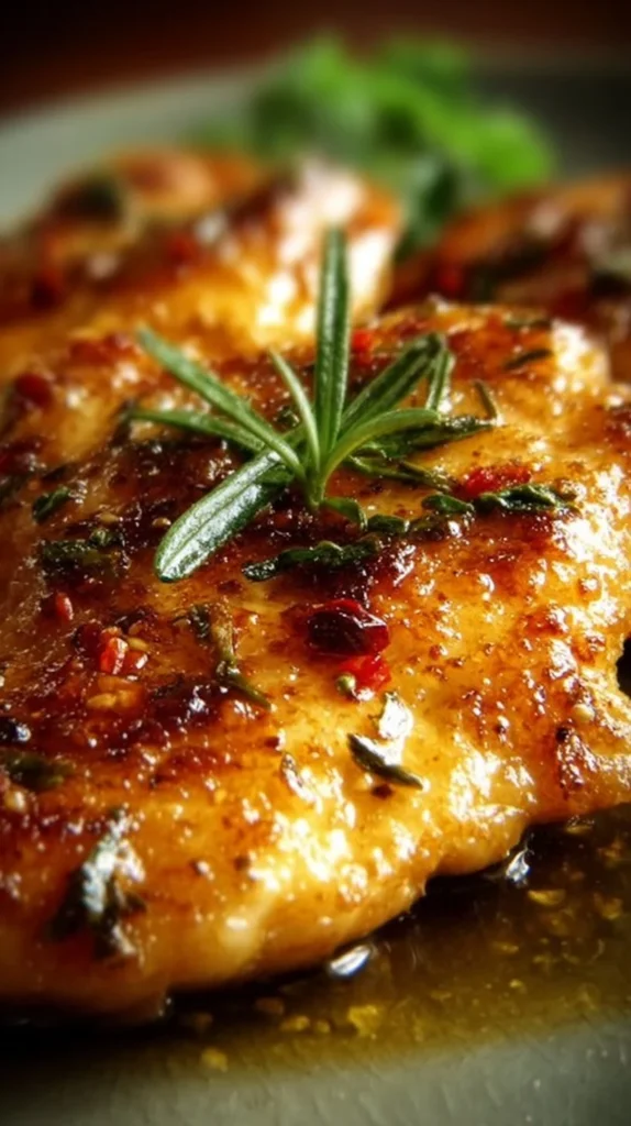 Moist and flavorful melt in your mouth chicken recipe