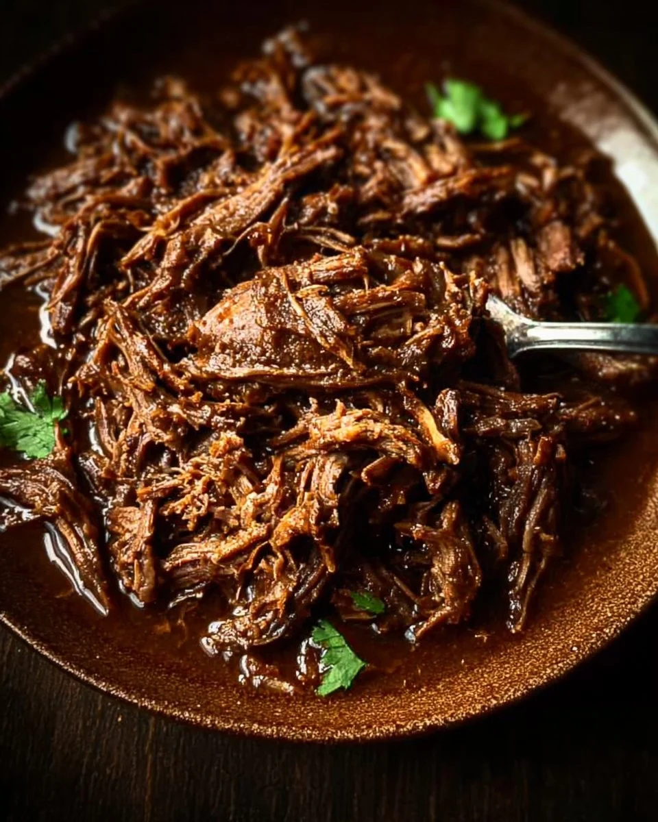 Delicious slow-cooked barbacoa served in a taco with fresh toppings