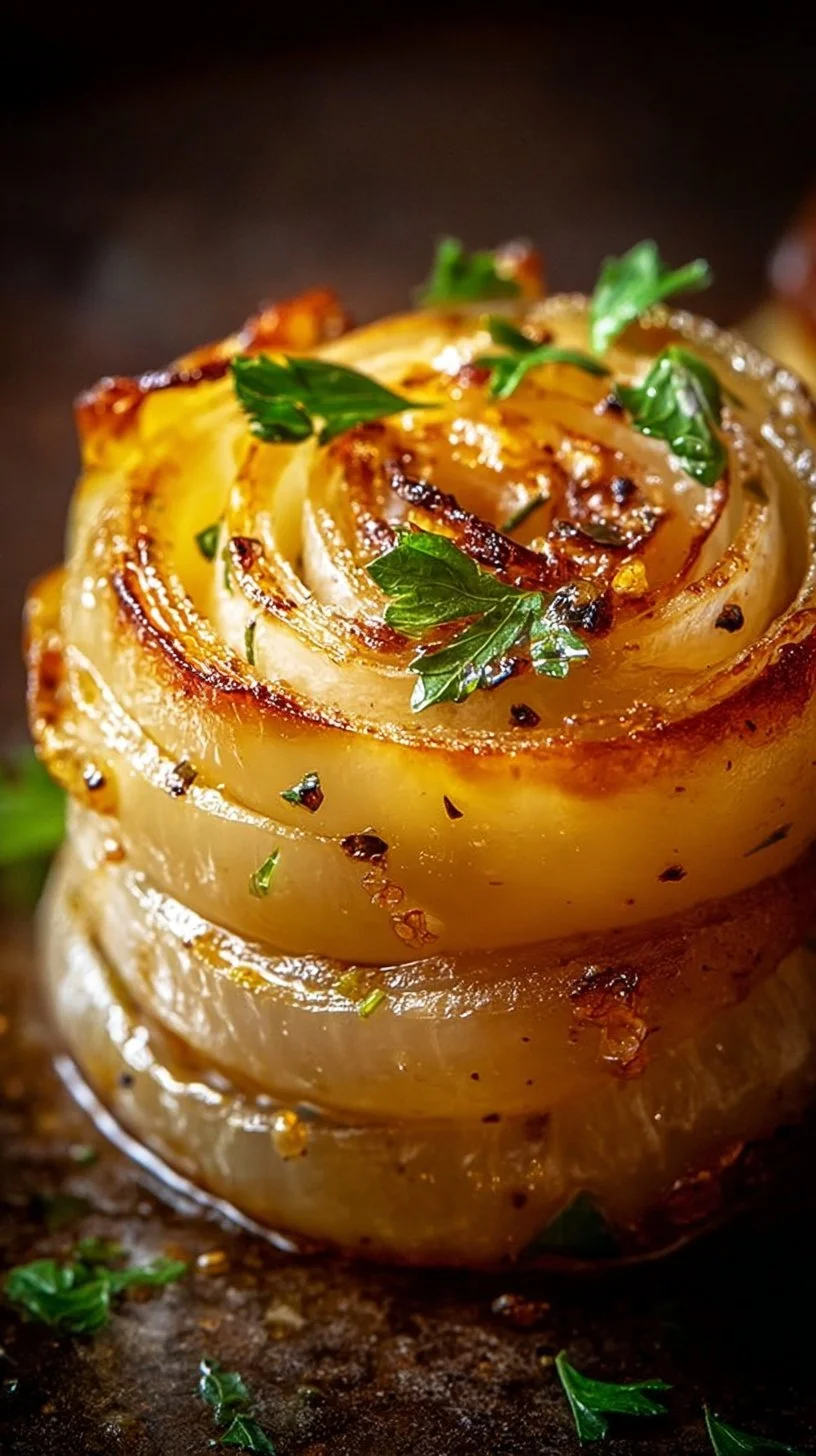 Fresh Tennessee Onions ready for culinary use