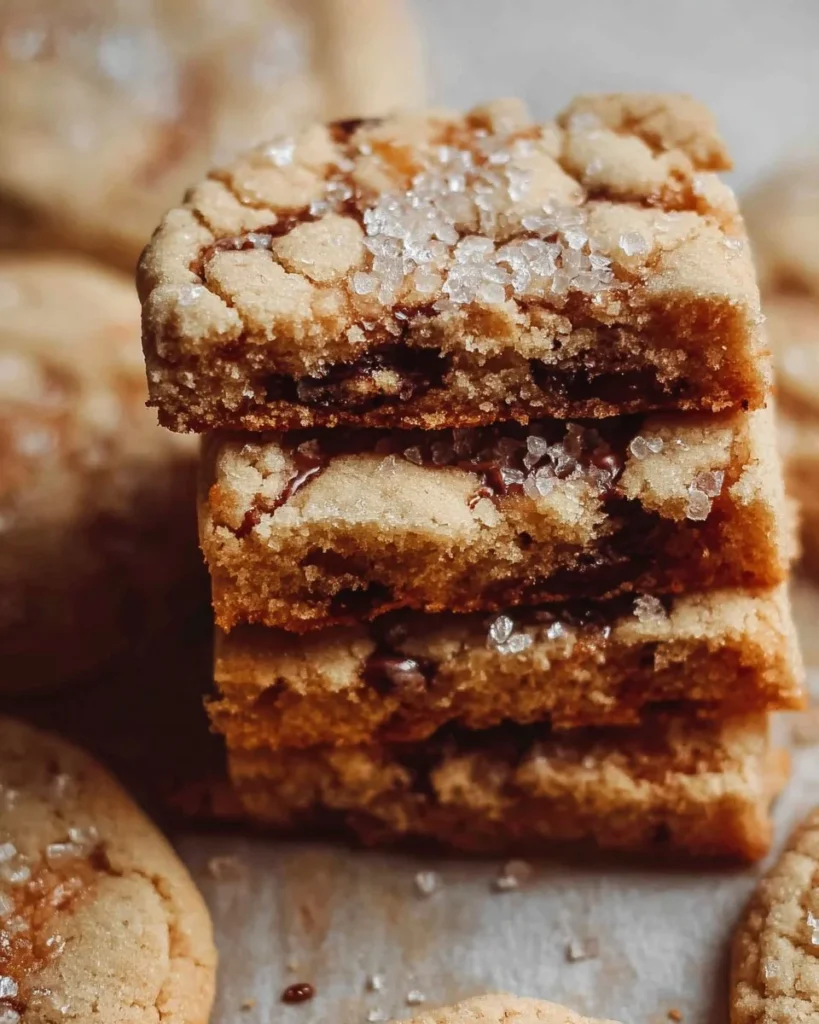 Plate of chewy sugar cookies with a sprinkle of sugar on top