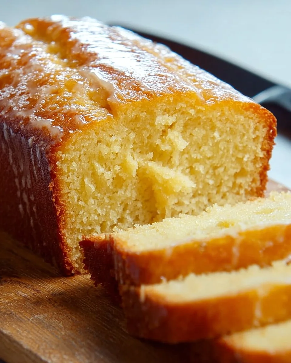 Delicious easy 1-bowl yogurt cake, perfect for any occasion