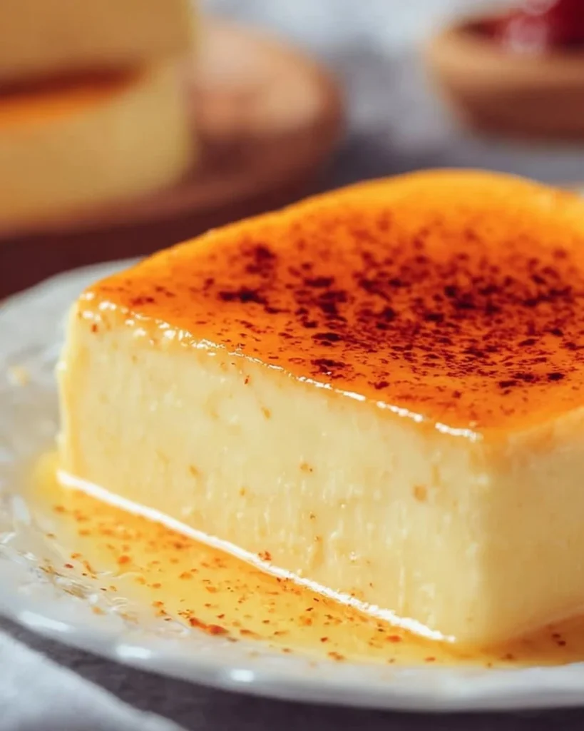 Delicious fail-proof egg custard dessert in a bowl