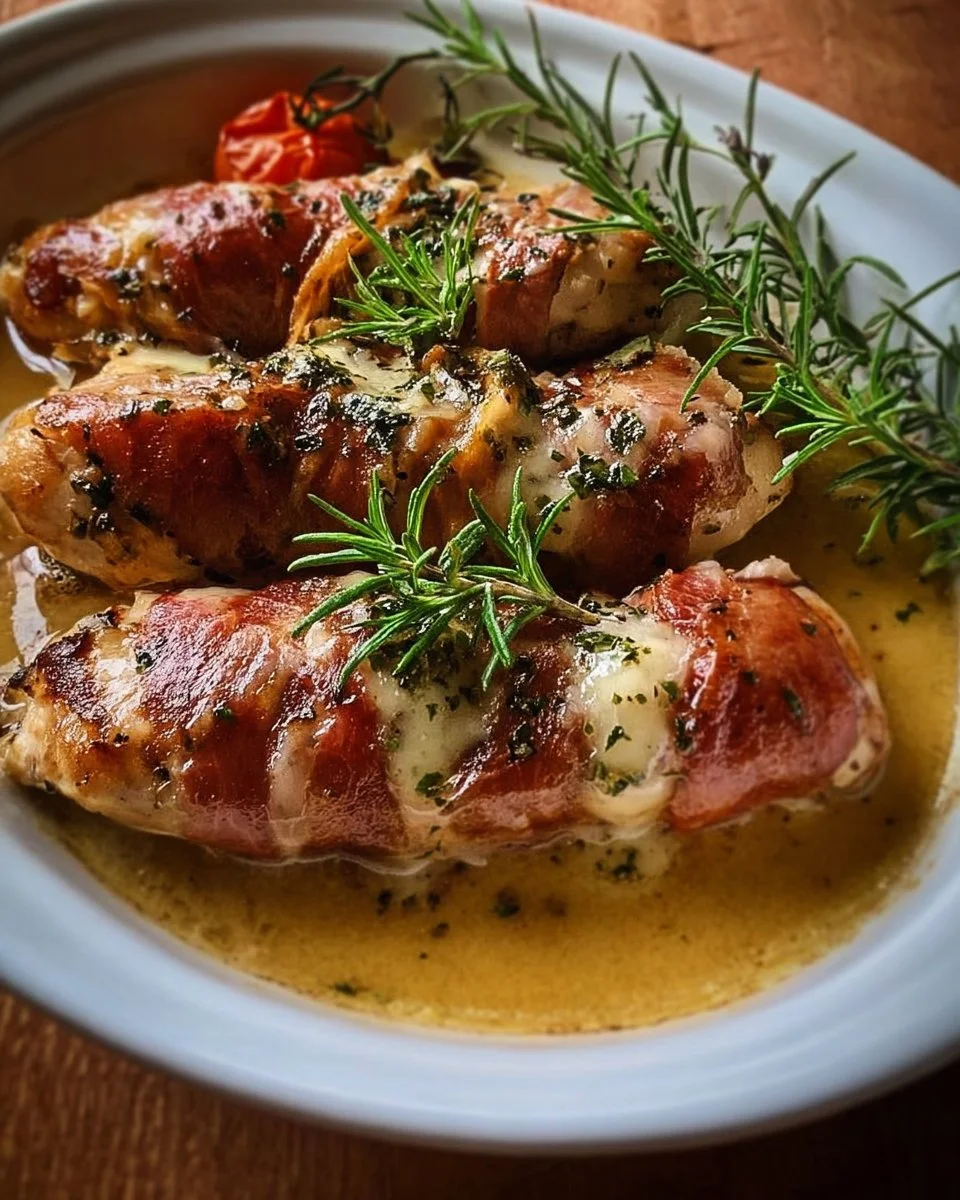 Delicious plate of Italian Chicken ready to eat