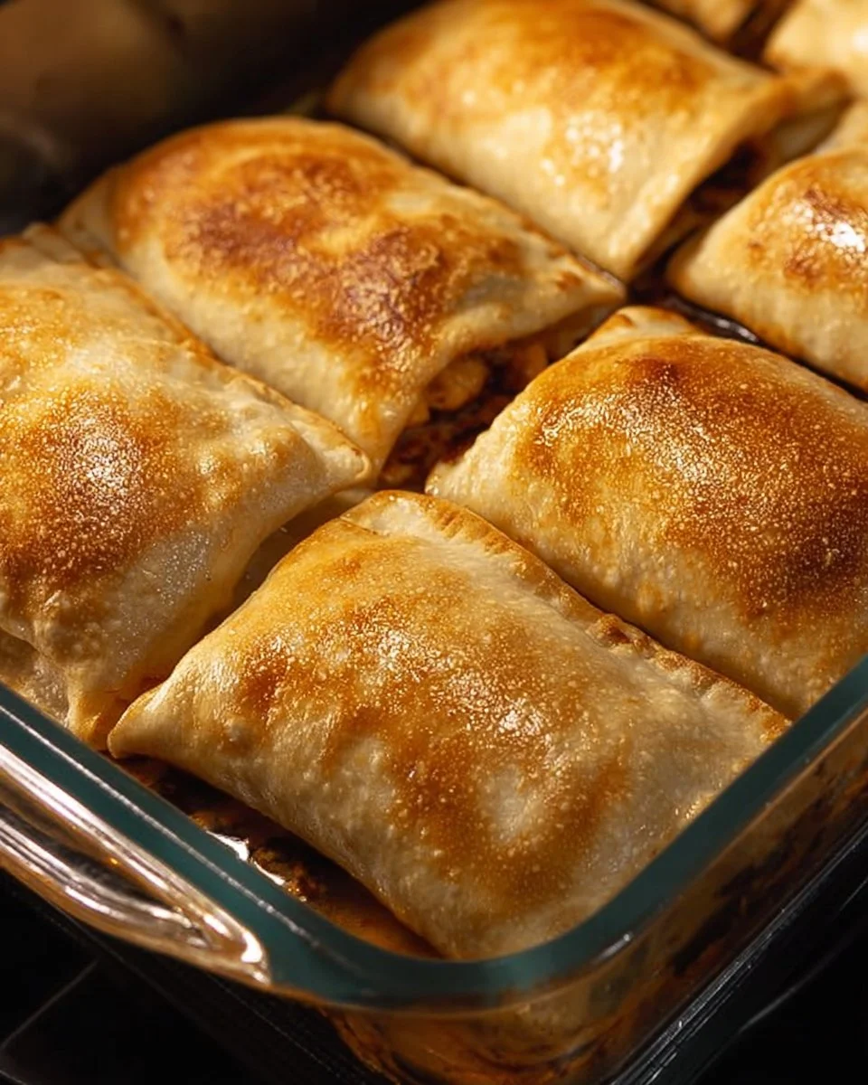 Loaded Cheesy Pocket Tacos with melted cheese and fresh toppings