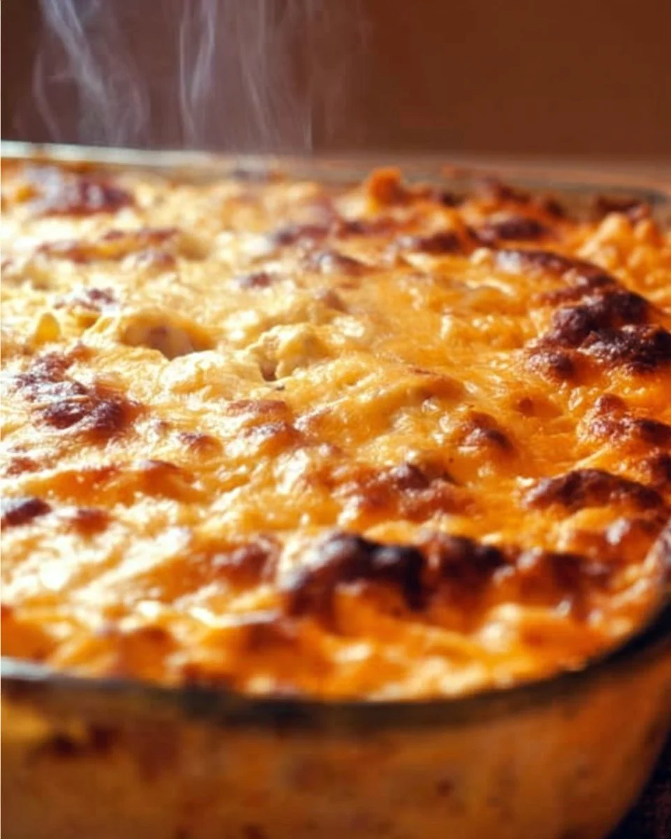 Delicious Mississippi Sin Dip served in a bowl