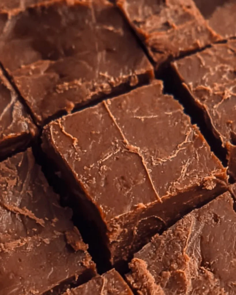 Delicious old fashioned fudge made with rich chocolate and smooth texture