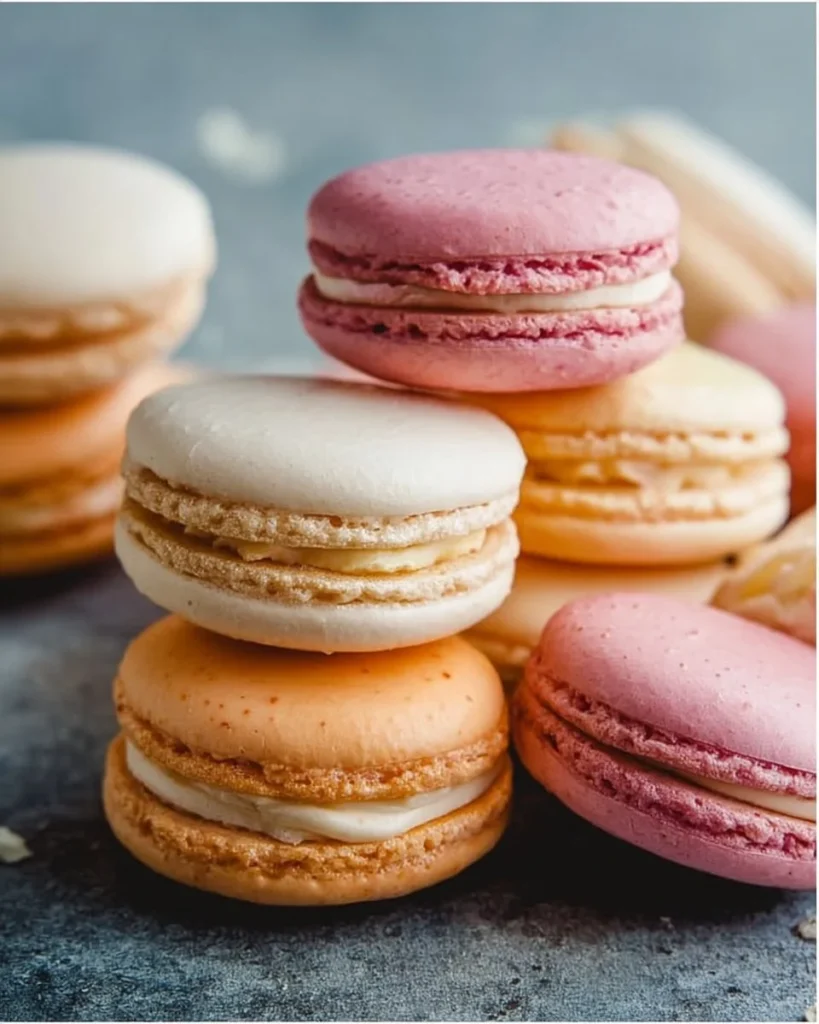 Perfect macaronage technique for making French macarons