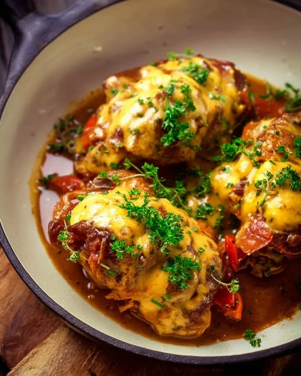 Delicious home-cooked Alice Springs Chicken inspired by Outback recipe