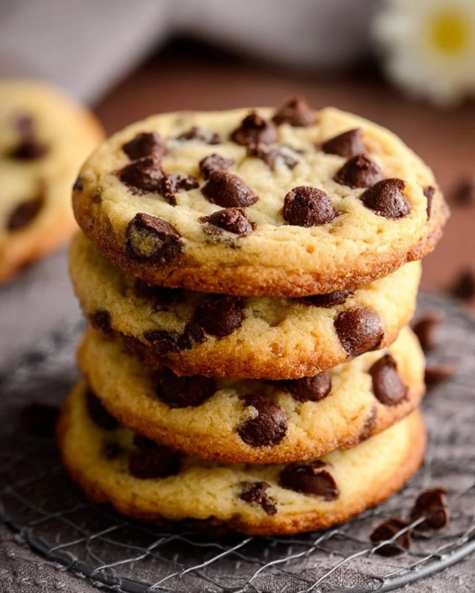 Delicious cheesecake chocolate chip cookies for every celebration
