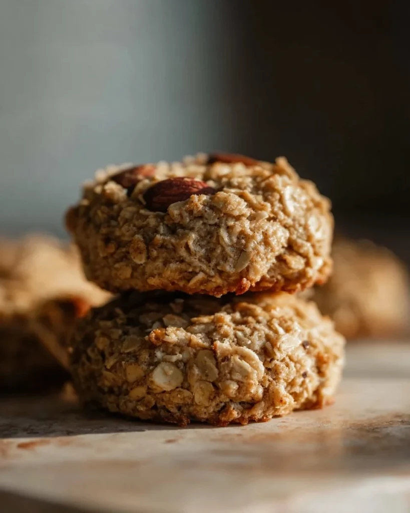 Bowl of healthy banana date drops made with natural ingredients