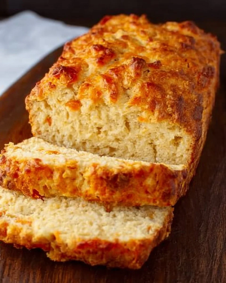 Homemade Red Lobster Cheese Biscuit Loaf ready to serve.