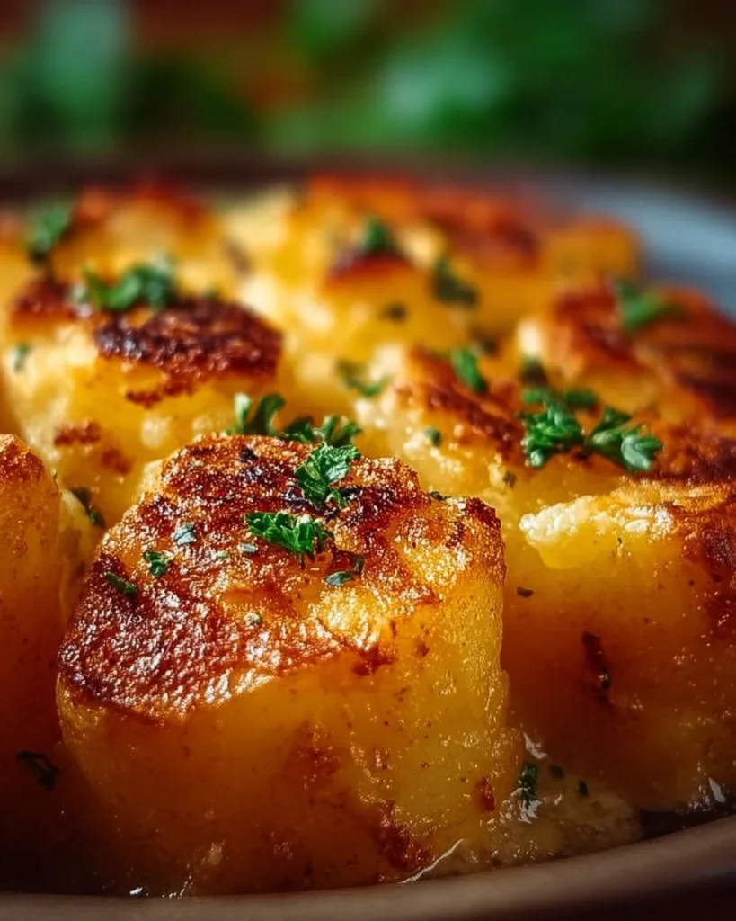 Simply Potatoes Delmonico dish showcasing diced potatoes in a creamy sauce.