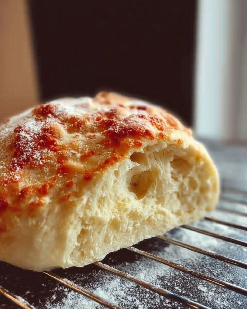 A freshly made pizza dough ready for toppings and baking.