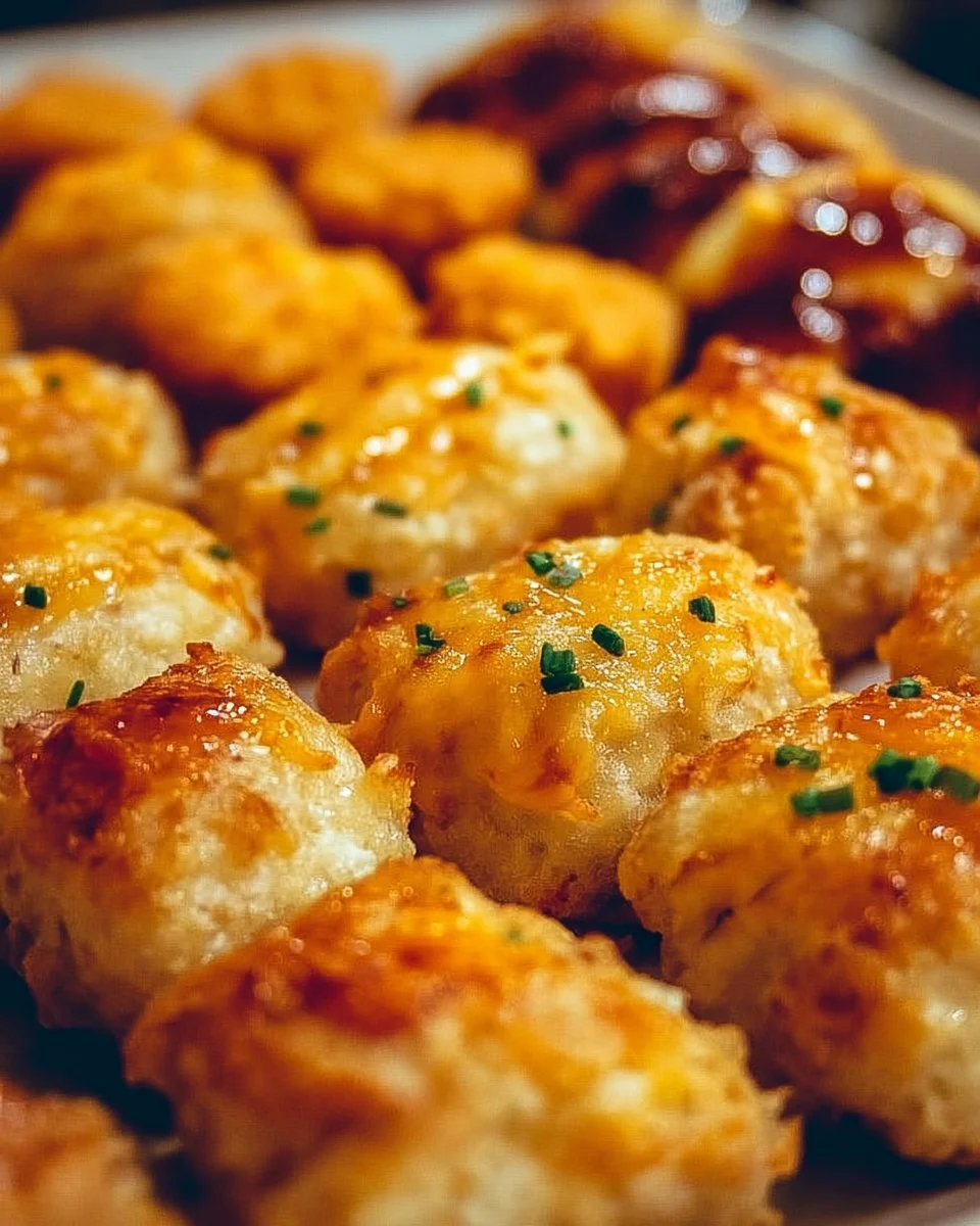 A variety of tasty Iowa party bites displayed on a platter