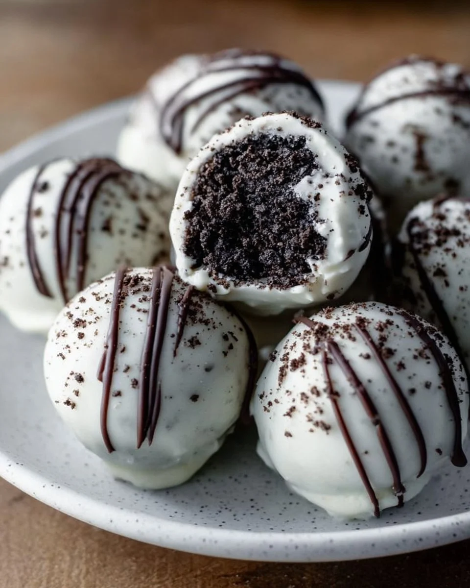 Delicious Oreo Cake Balls for a sweet treat