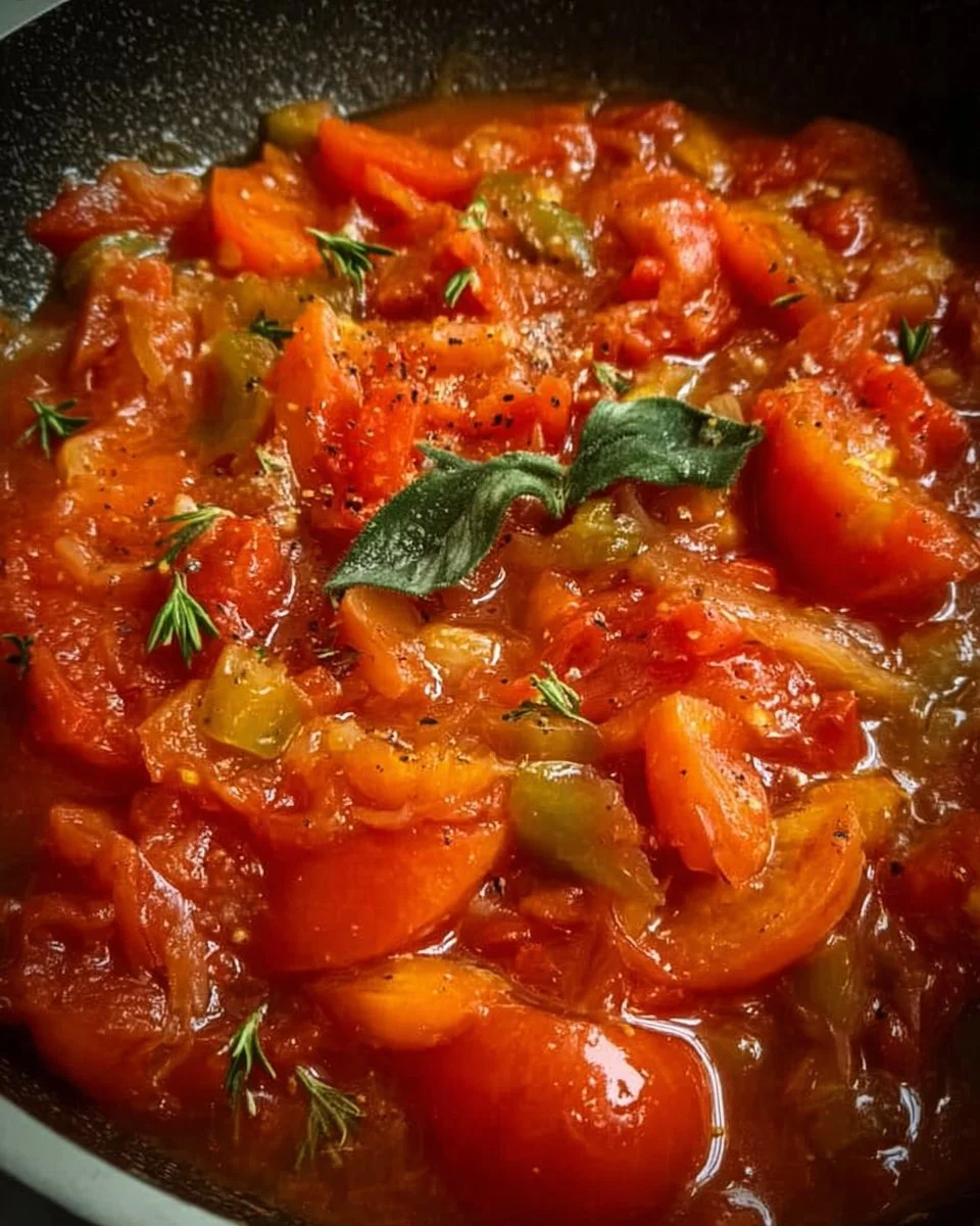Bowl of homemade stewed tomatoes fresh from the garden
