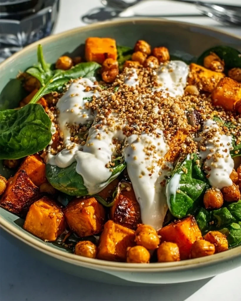 Anti-Inflammatory Glow Bowl loaded with nutritious ingredients