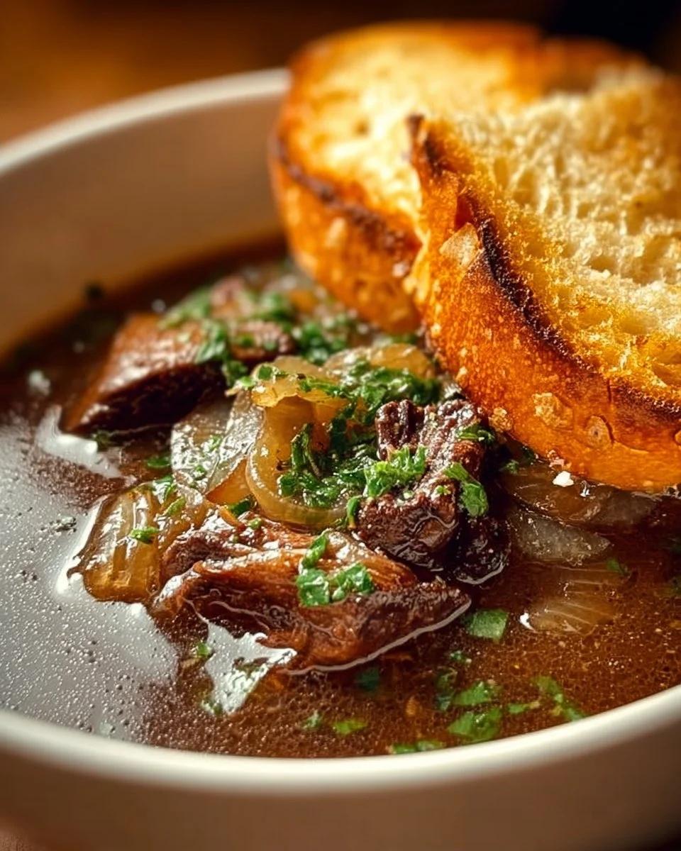 Best French Onion Short Rib Soup