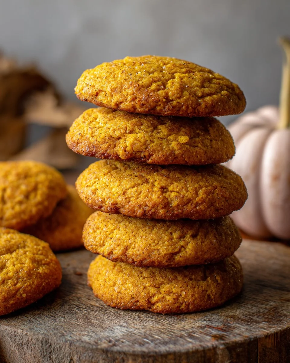 Buttery Honey Pumpkin Cookies