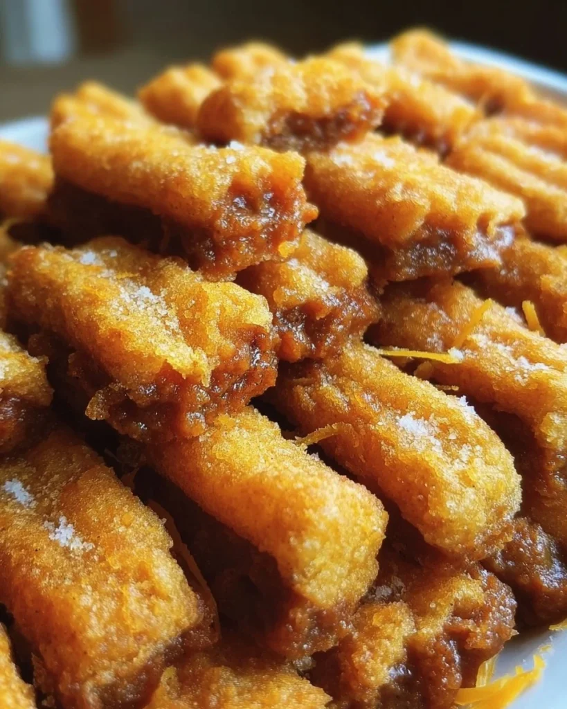 Churro Cracker Candy - sweet and crunchy snack delight