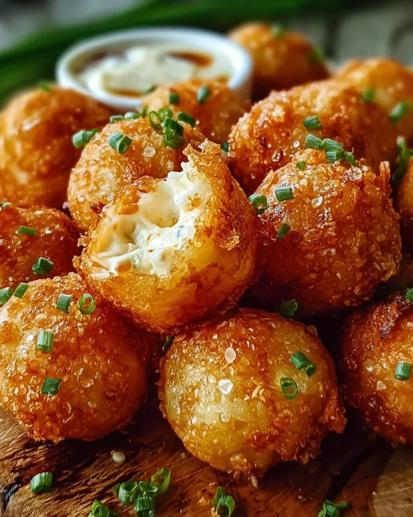 Crispy cream cheese crab bites served as a delicious appetizer
