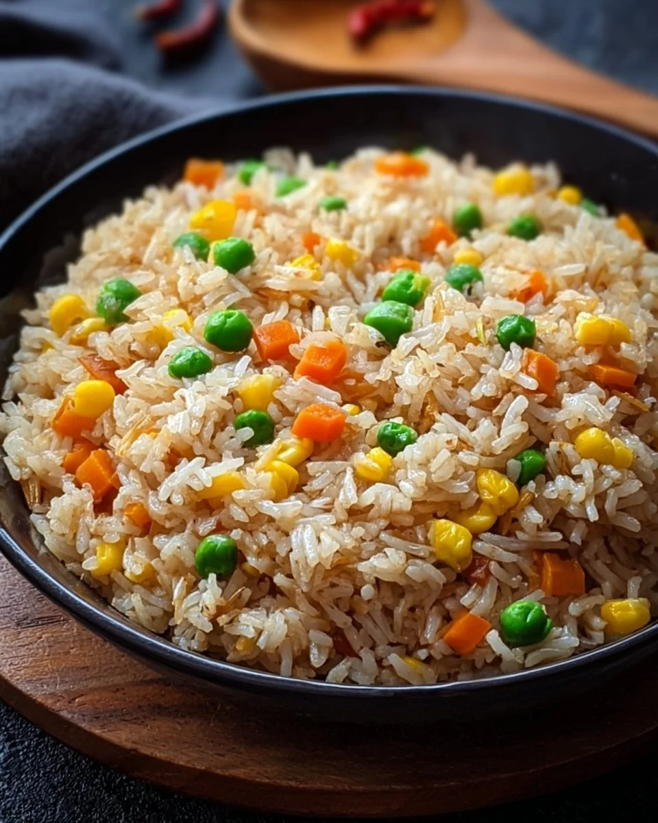 Easy Amazing Fried Rice With Leftover Veggies