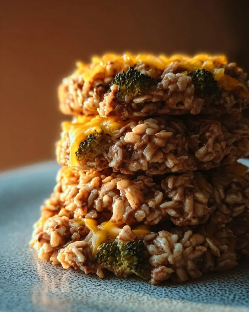 Delicious easy chocolate oatmeal no bake cookies on a plate