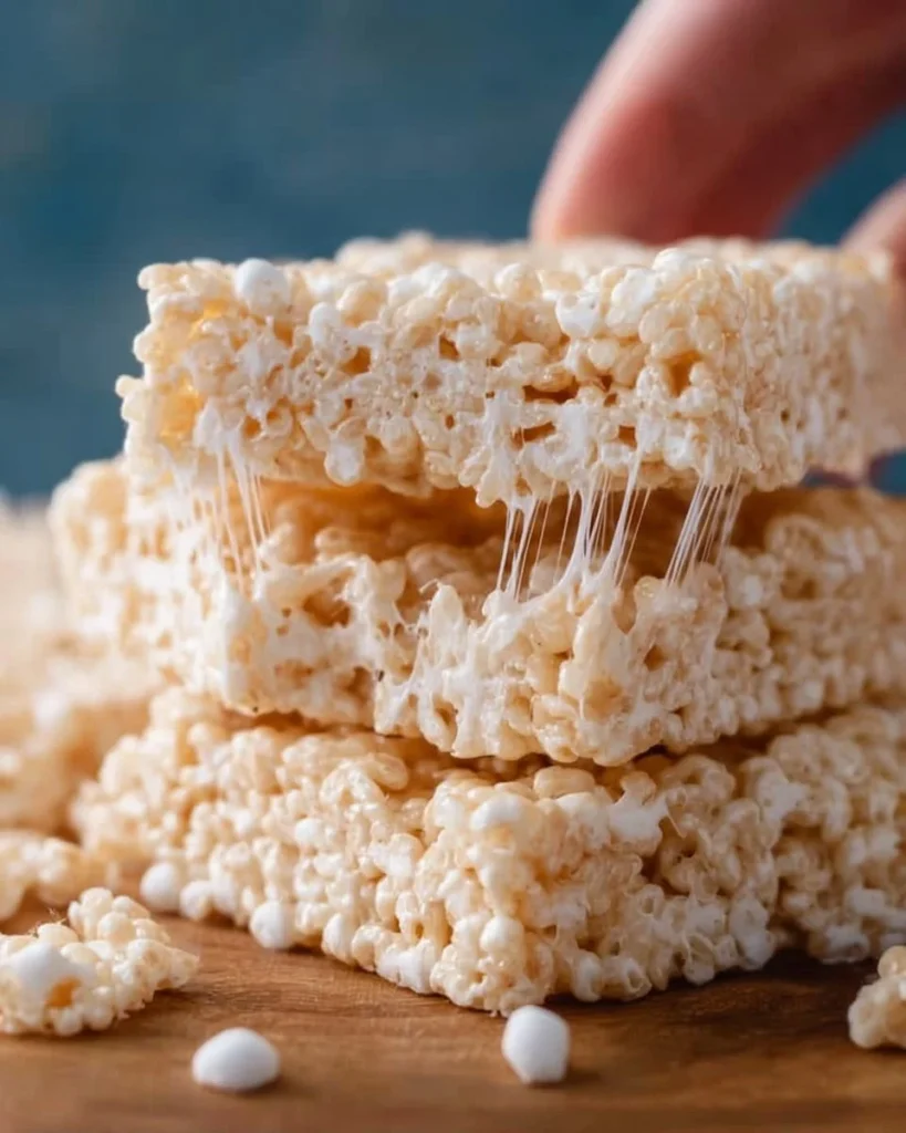Delicious gelatin-free marshmallows for Rice Krispie treats
