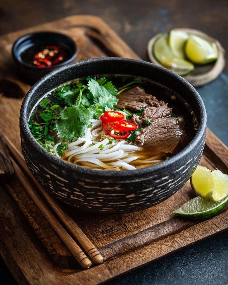 Easy Halal Beef Pho Soup