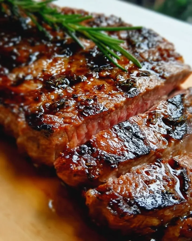 Gordon Ramsay-style halal steak marinade in a bowl