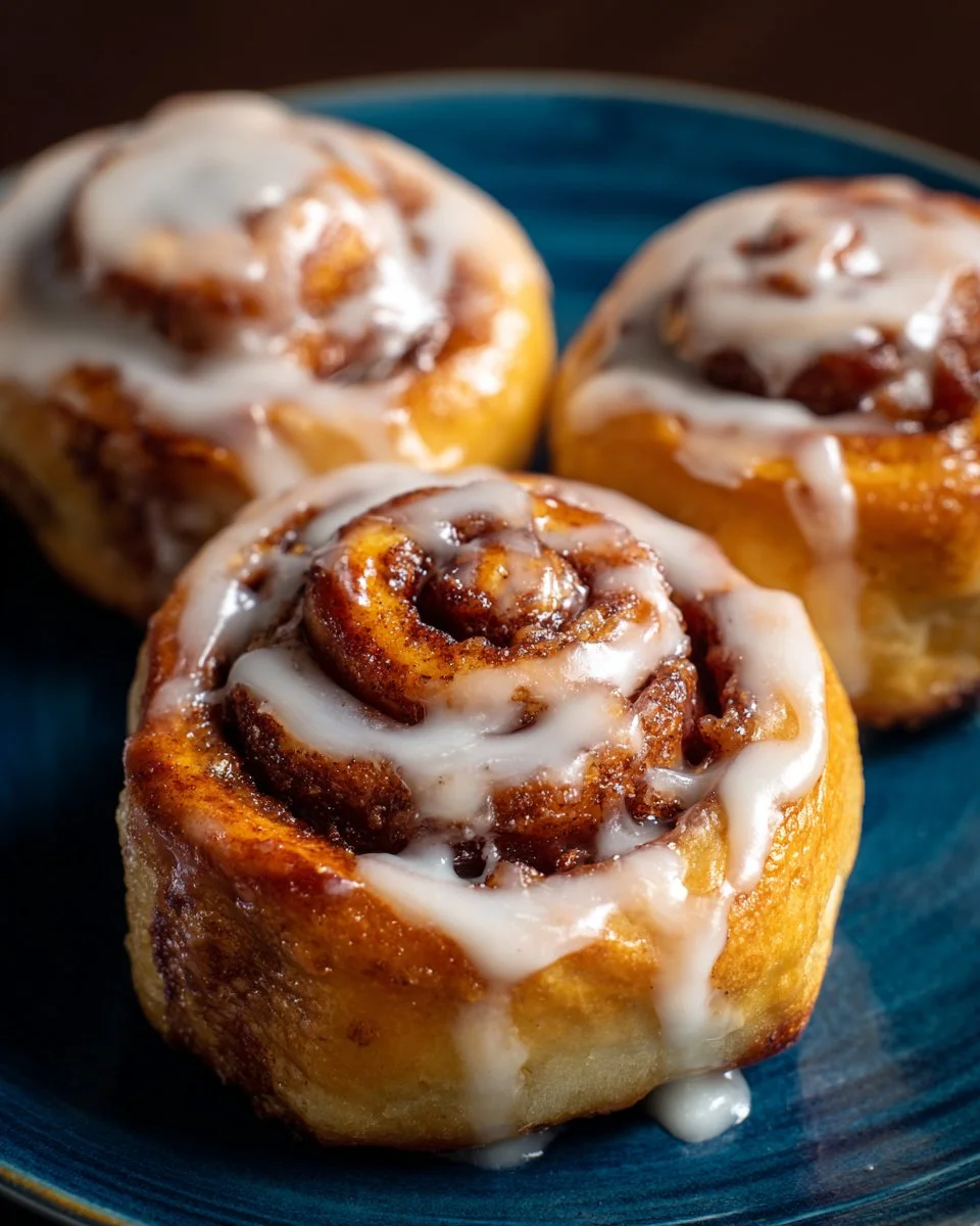 Homemade Mini Cinnamon Rolls