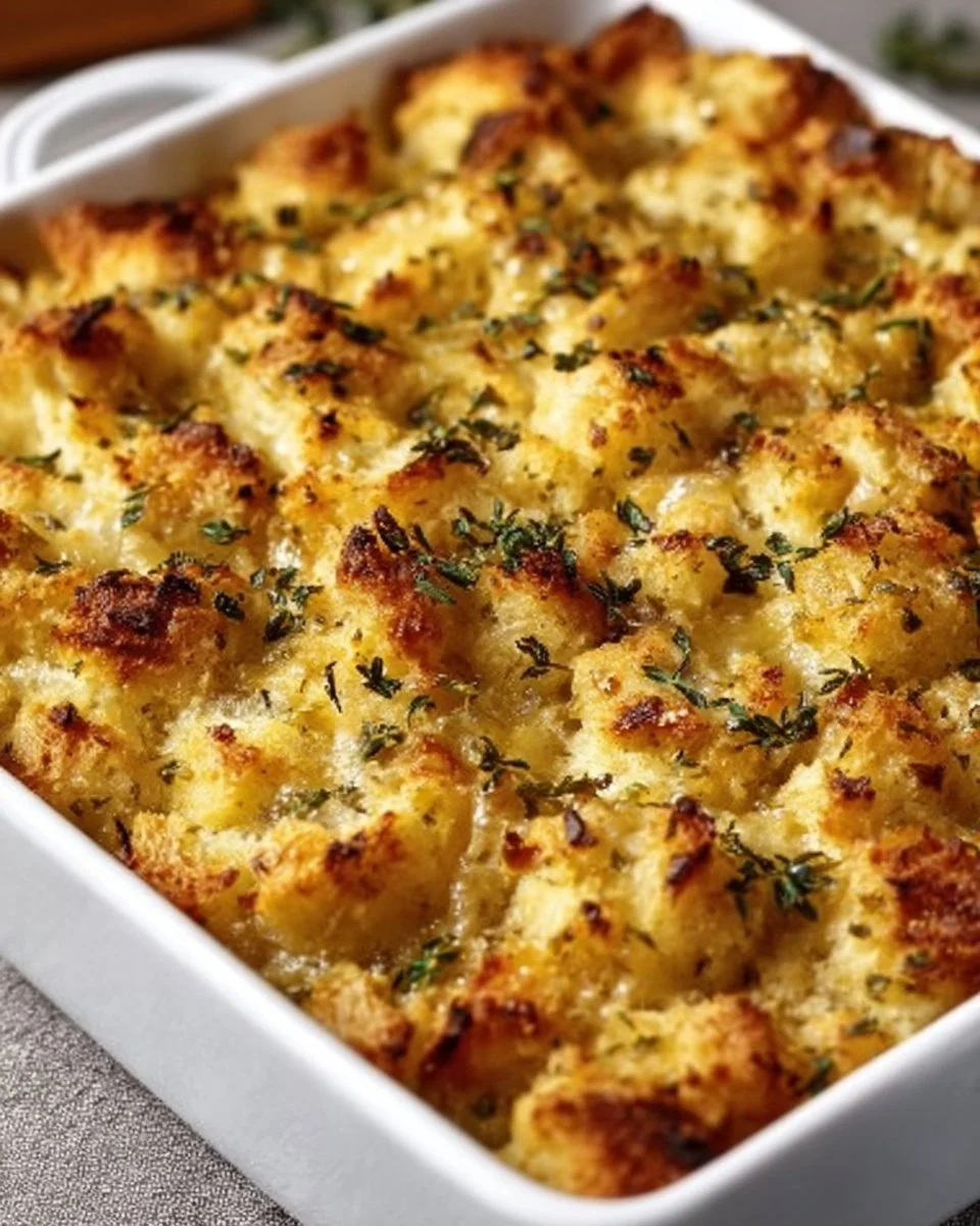 Homemade Stuffing Recipe