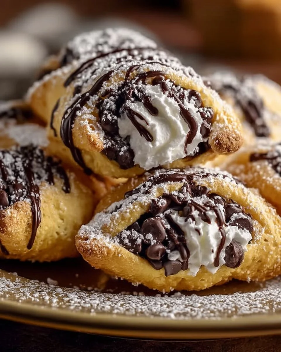 Irresistible Cannoli Cookies