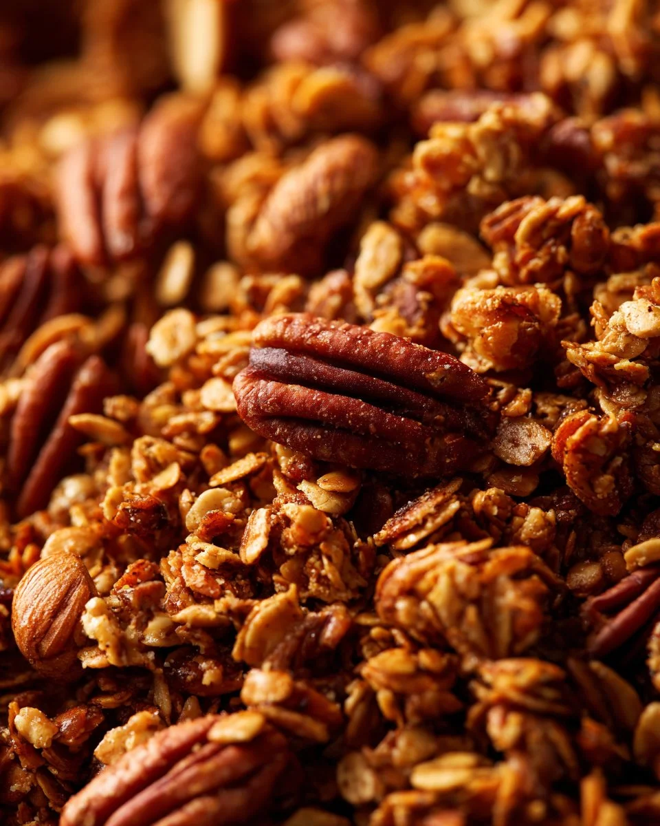 Pecan Pie Granola