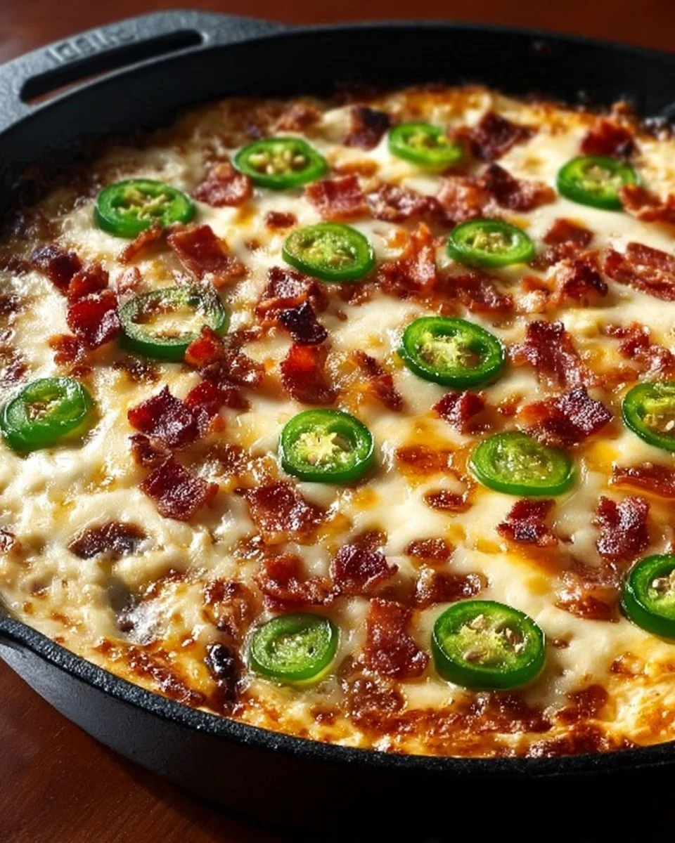 Tasty Hot Cowgirl Dip Party Appetizer