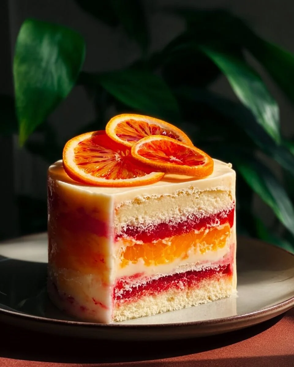 The Best Blood Orange Cake