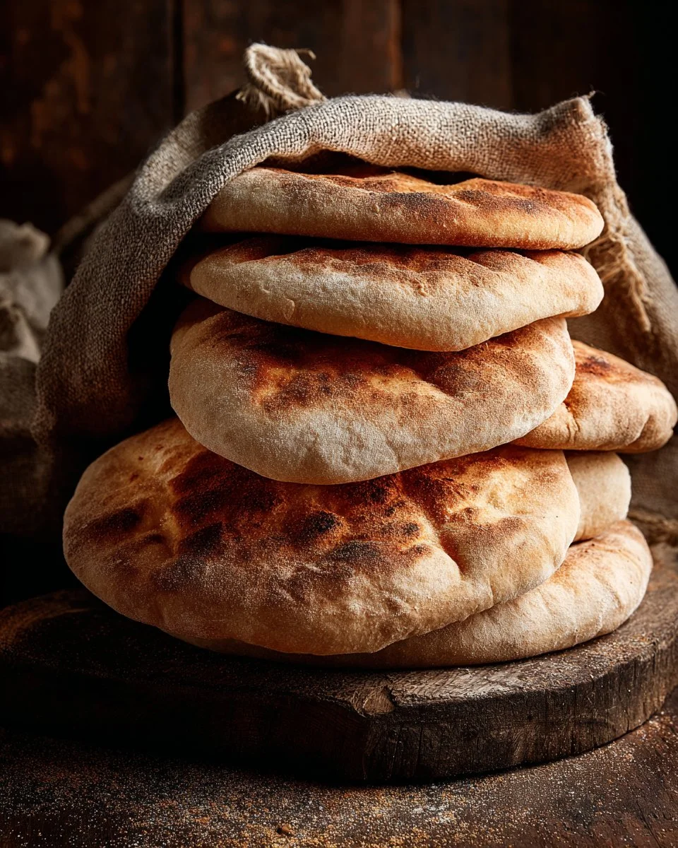 Whole Wheat Pita Bread