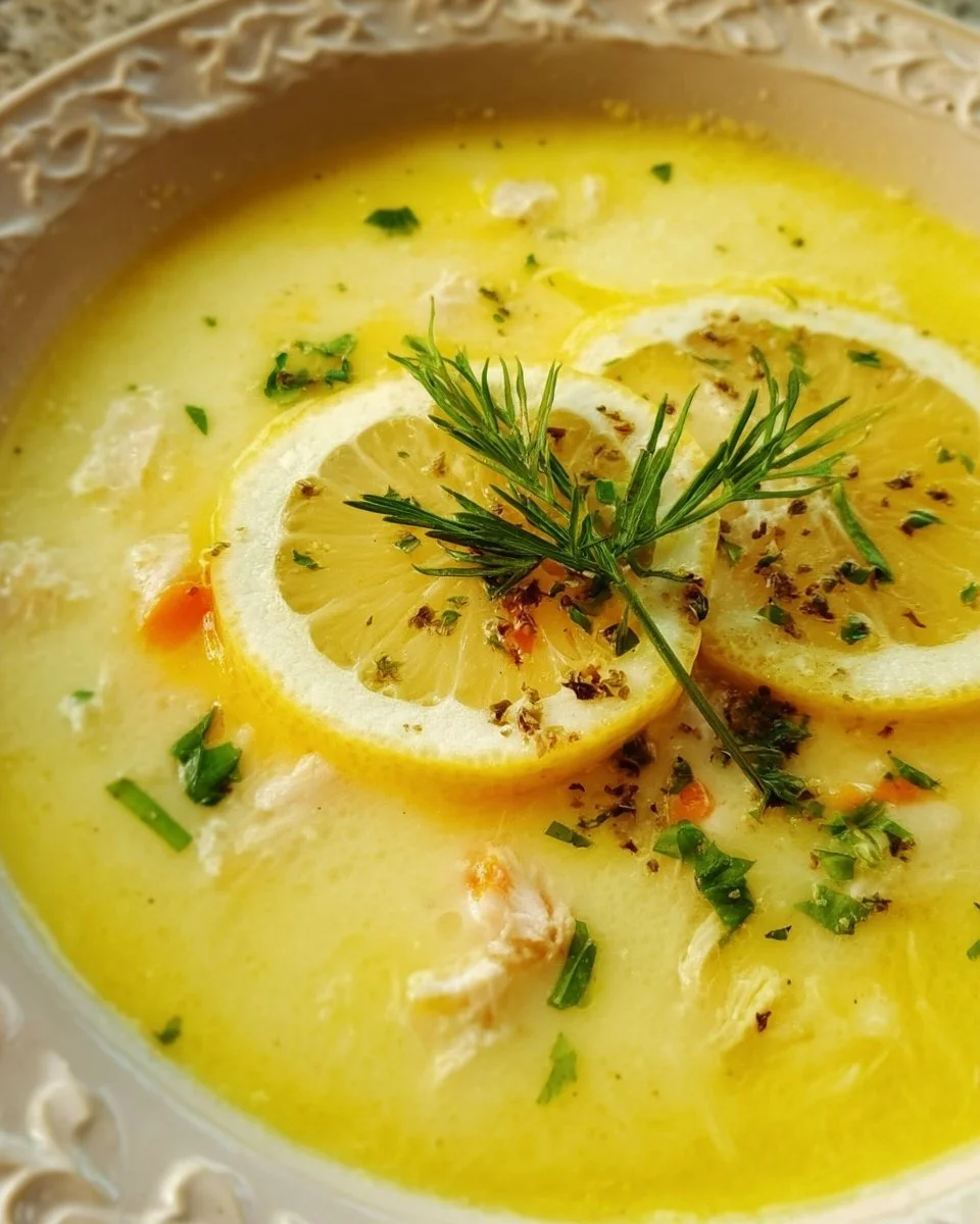 Avgolemono Soup