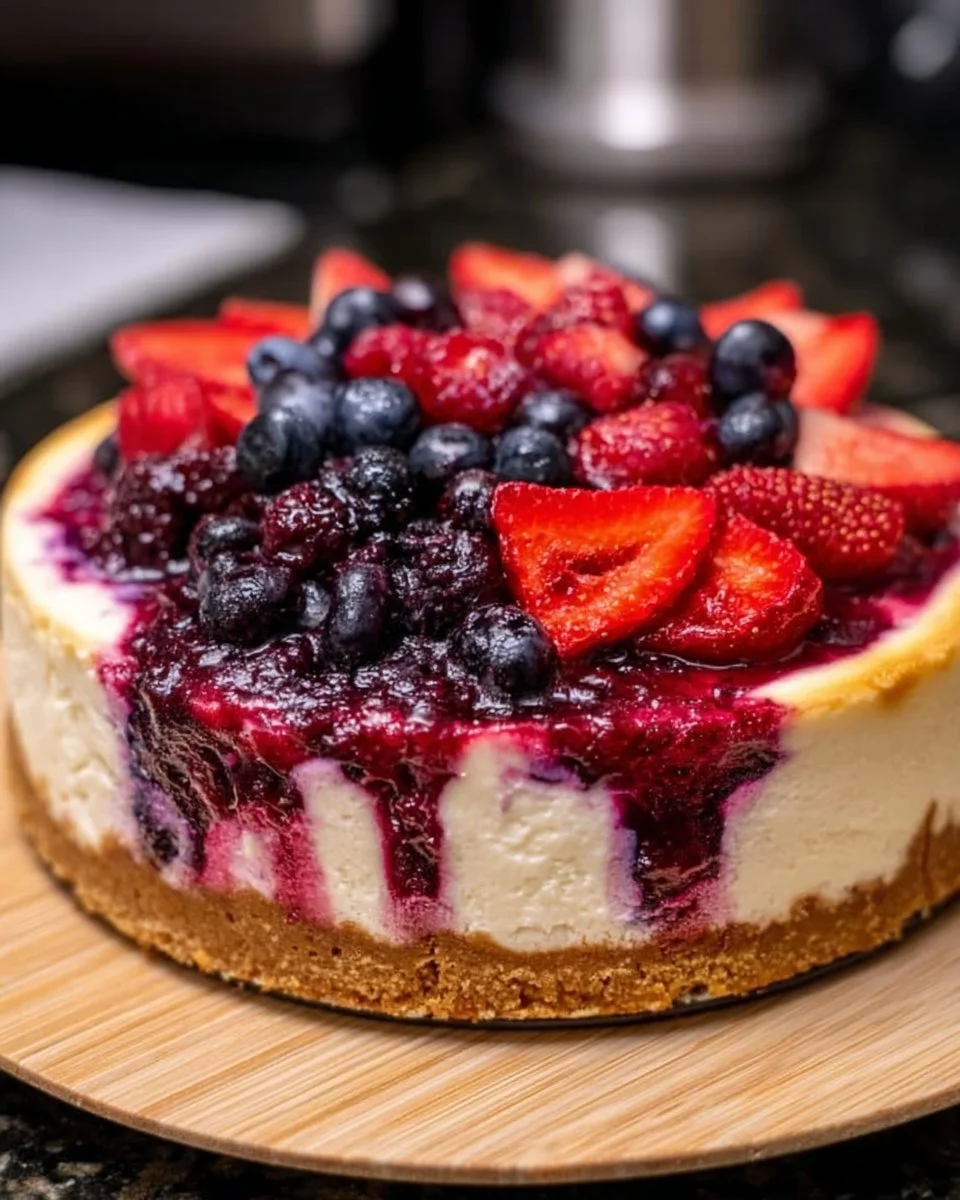 Berry Cheesecake Bliss
