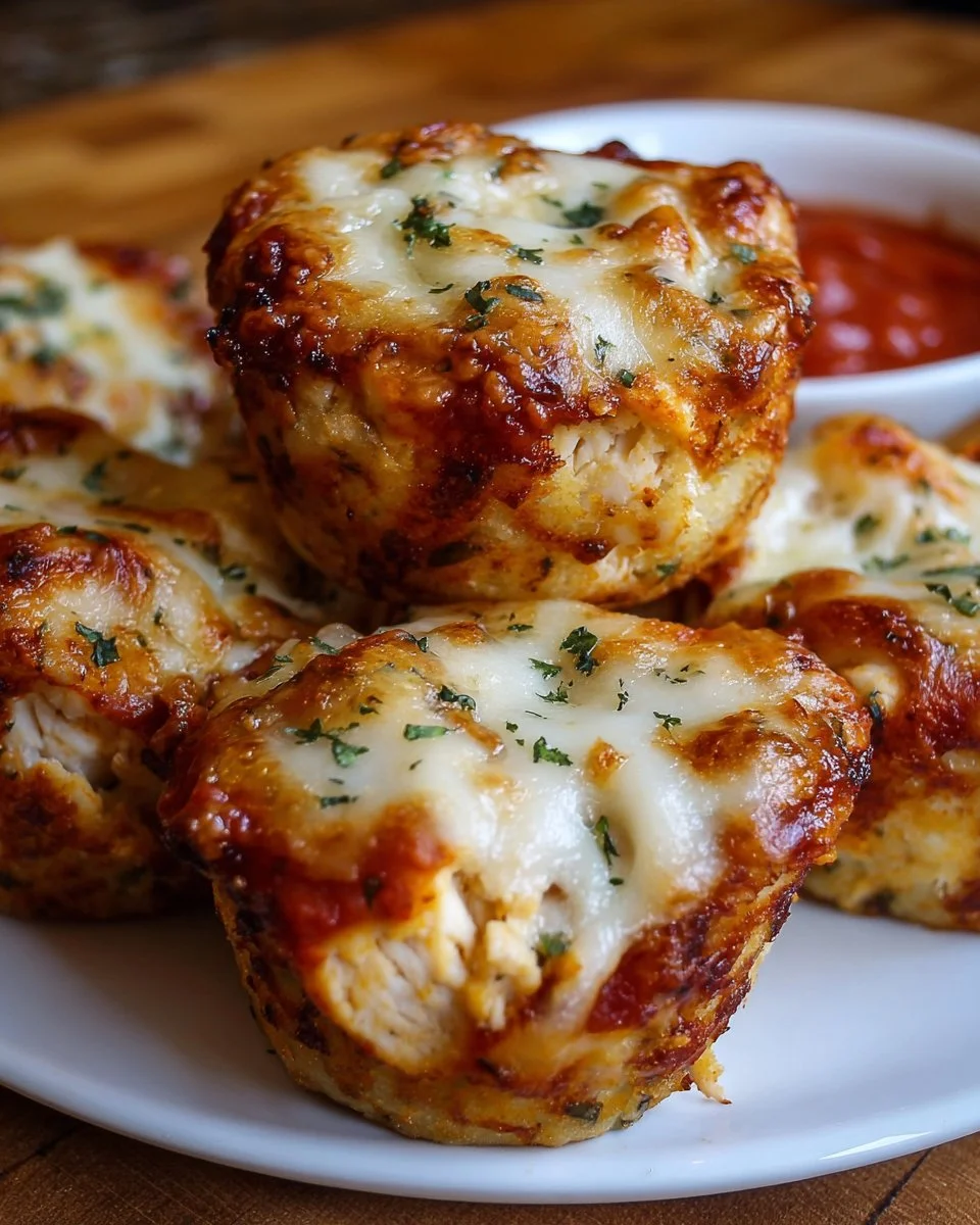 Chicken Parmesan Cups