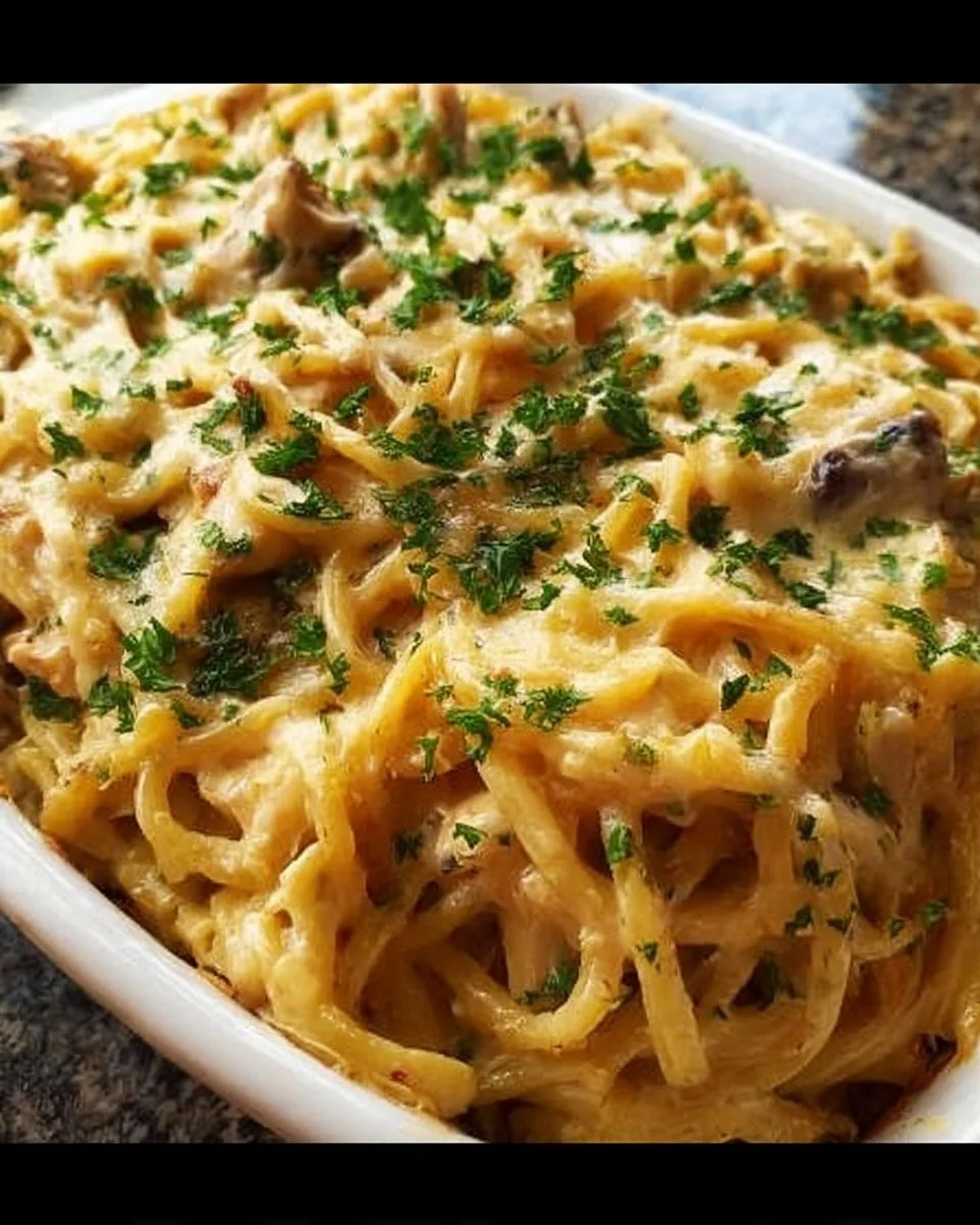 Chicken Tetrazzini