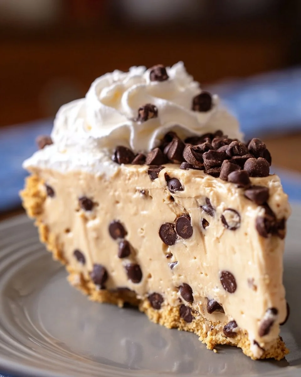 Chocolate Chip Peanut Butter Pie
