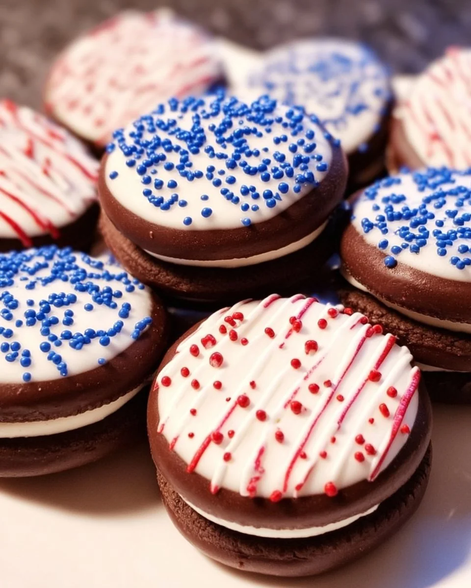 Chocolate Dipped Oreos