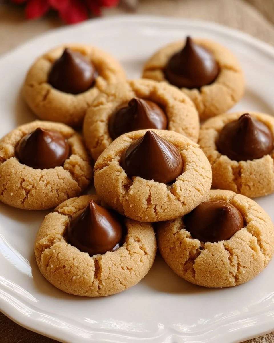 Classic Peanut Butter Blossoms