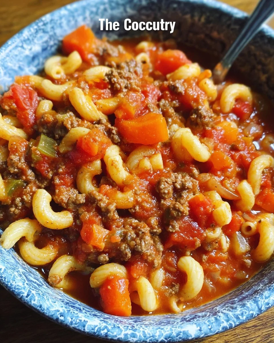 Crock-Pot American Goulash