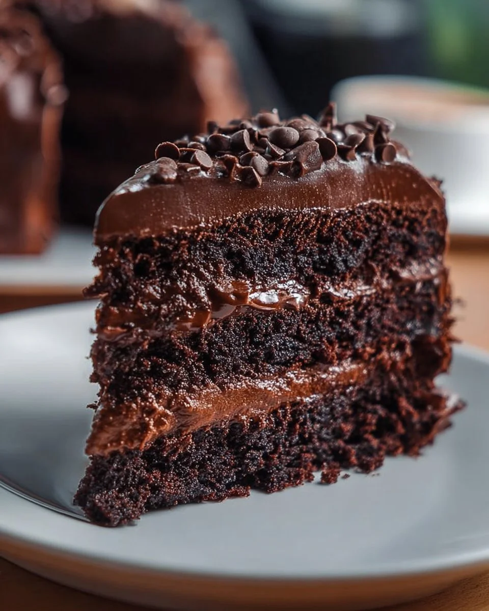 Decadent Chocolate Cake