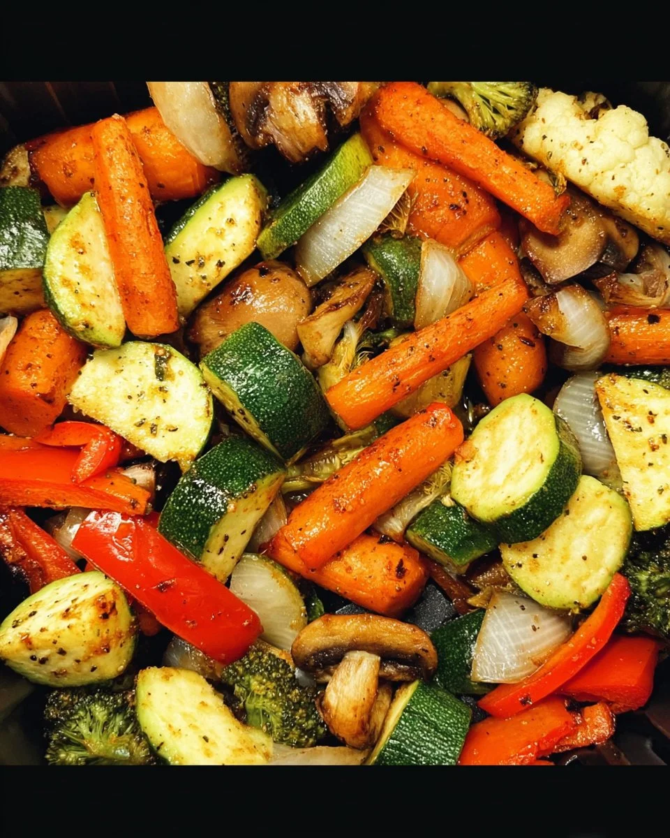 Easy Air Fryer Vegetables