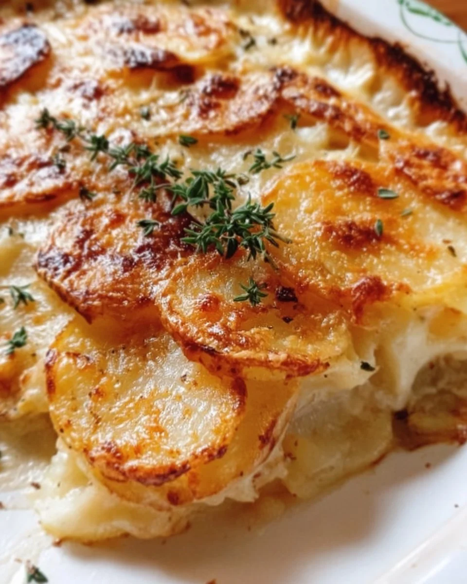 Easy Cheesy Scalloped Potatoes